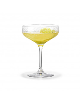 Holmegaard Cabernet Lines - Cocktailglas 29 cl, 2 stk