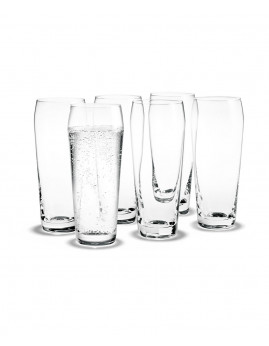 Holmegaard Perfection - Vandglas 45 cl., 6 stk