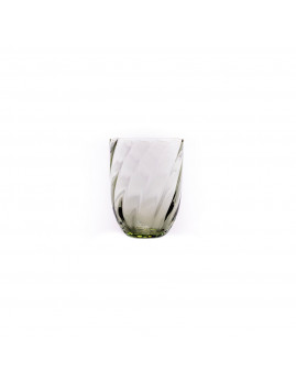 Anna Von Lipa - Swirl glas 25 cl. olive green