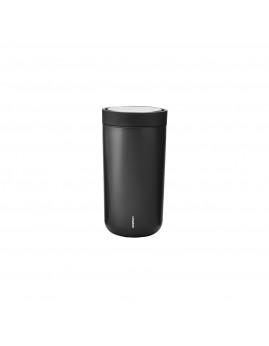 Stelton i:cons - To Go Click krus 0,4 ltr., Sort