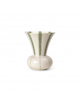 Kähler Signature - Vase 20 cm, Grøn