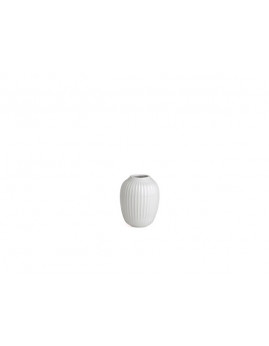 Kähler Hammershøi - Vase  H10,5 cm, hvid