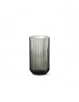 Lyngby Iconic Porcelain - Vase 20 cm., Smoke 