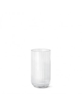 Lyngby Iconic Porcelain - Vase 20 cm, Klar
