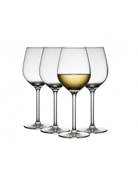 Lyngby Glas Juvel - Hvidvinsglas 38 cl, 4 stk