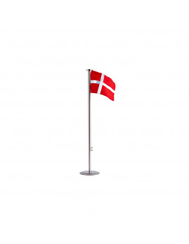Scandinavia Gifts - Flagstang 8x40 cm, Blank
