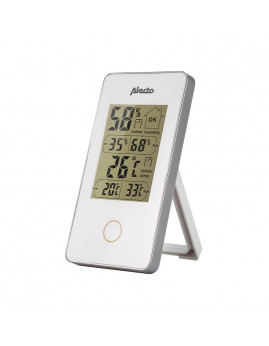 Alecto - WS-75 digital indendørs termo-/hygrometer 