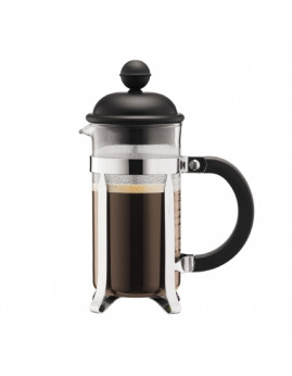 Bodum Caffettiera - Kaffebrygger 0,35 ltr (3 kop), Sort