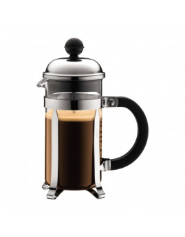 Bodum Chambord - Kaffebrygger 0,35 ltr (3 kop), Krom