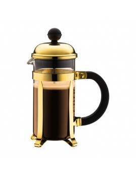 Bodum Chambord - Kaffebrygger 0,35 ltr (3 kop), guld