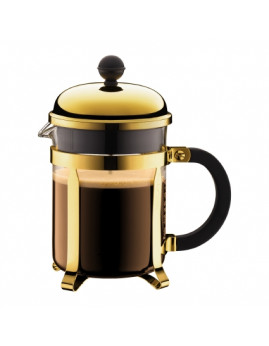 Bodum Chambord - Kaffebrygger 0,5 ltr (4 kop), guld