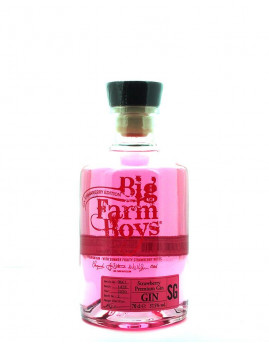  Big Farm Boys - Strawberry Premium Gin 700 ml 
