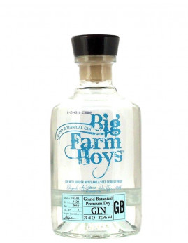 Big Farm Boys - Grand Botanical Premium Dry Gin 700 ml 