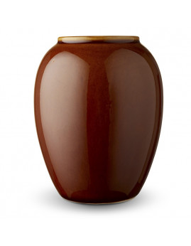 Bitz - Vase 12,5 cm, Amber