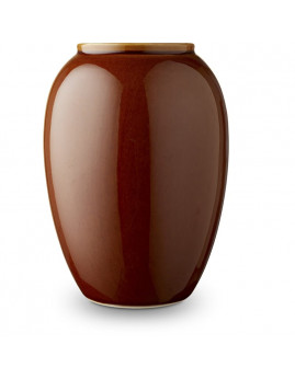 Bitz - Vase 20 cm, Amber