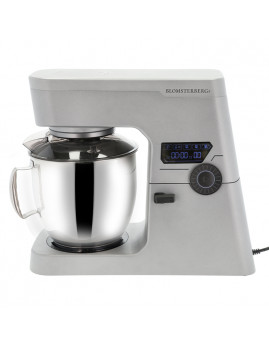 Blomsterbergs - XL køkkenmaskine 7 liter sølv 800 watt