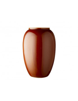 Bitz - Vase 50 cm. Amber.
