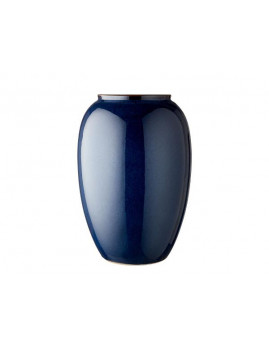 Bitz - Vase 50 cm. Mørkeblå