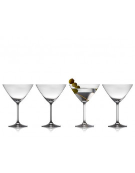 Lyngby Glas - Juvel Martini glas 28 cl. 4 stk.