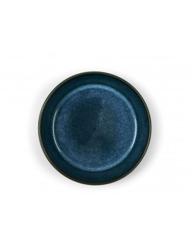 Bitz - Suppeskål 18 cm, mat sort/blank mørkeblå