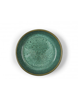 Bitz - Suppeskål 18 cm, mat grøn/blank grøn