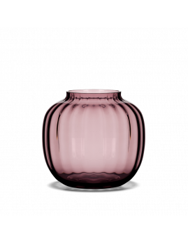 Holmegaard Primula - Vase blomme glas, H12,5 x Ø14,5 cm
