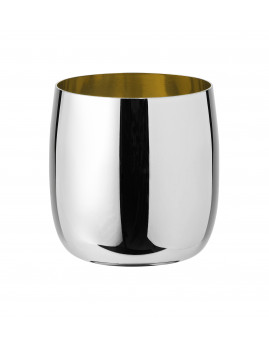 Stelton Foster - Vandglas 0,2 ltr H8 cm, stål/golden