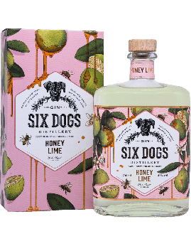 Six Dogs - Honey Lime GIn 700 ml 