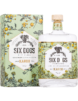 Six Dogs - Karoo Gin 700 ml 