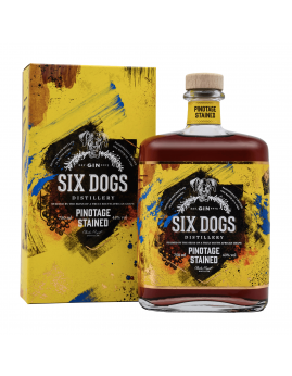 Six Dogs - Pinotage Stained Gin 700 ml 
