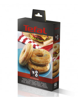 Tefal Snack Collection - Plade nr. 16, Bagels