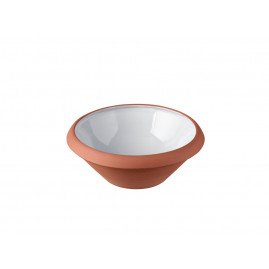 Knabstrup Keramik - Dejfad 0,5 ltr, Lys grå
