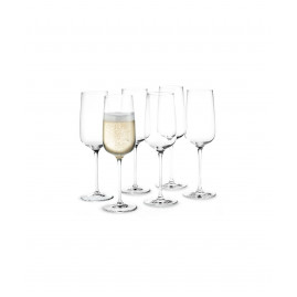 Holmegaard Bouquet - Champagneglas 29 cl., 6 stk. 