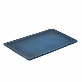 RAW Midnight Blue - Rektangulær Tallerken 31,5 cm