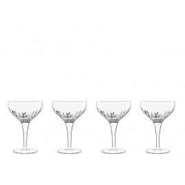 Luigi Bormioli Mixology - Cocktailglas 22,5 cl (4-pak)