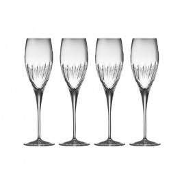 Luigi Bormioli Diamante - Champagneglas 22 cl, 4-pak