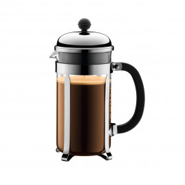 Bodum Chambord - Kaffebrygger 1,0 ltr (8 kop), Krom