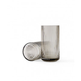 Lyngby Porcelæn - Vase 20 cm. Smoke glas