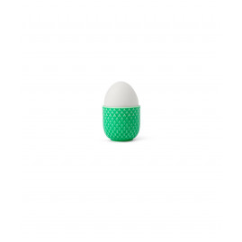 Lyngby Porcelæn Rhombe Color - Æggebæger, Grøn 