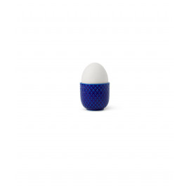 Lyngby Porcelæn Rhombe Color - Æggebæger, Mørkeblå 