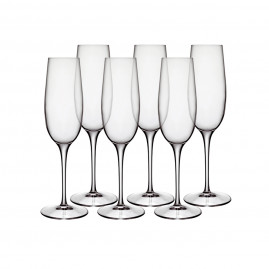Luigi Bormioli Palace - Champagneglas 23,5 cl, 6 stk