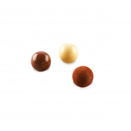 Silikomart - Silikone Chokoladeform, Choko Tartufino