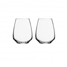 Luigi Bormioli Atelier - Vandglas/hvidvinsglas 40 cl, 2 stk.