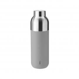 Stelton i:cons - Termoflaske 0,75 ltr., Lys grå