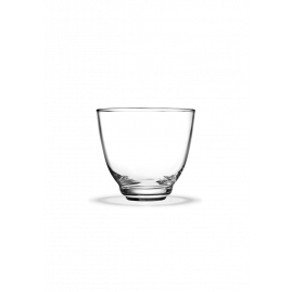 Holmegaard Flow - Vandglas 35 cl, klar