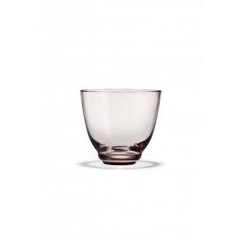 Holmegaard Flow - Vandglas 35 cl, rosa