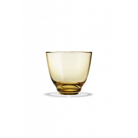 Holmegaard Flow - Vandglas 35 cl, amber