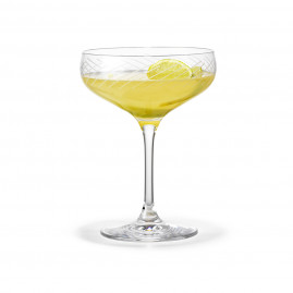 Holmegaard Cabernet Lines - Cocktailglas 29 cl, 2 stk