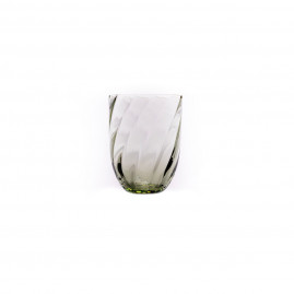 Anna Von Lipa - Swirl glas 25 cl. olive green