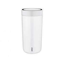Stelton i:cons - To go click d. steel termokop - 0,4 l, Chalk